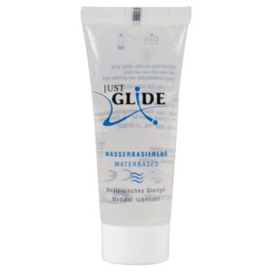 Water-based lubricant - Just glide 20 ml