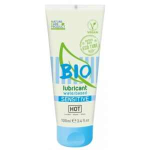 Water-based lubricant sensitive - Hot bio 100 ml