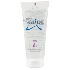 Water-based lubricant for toys - Just glide 200 ml