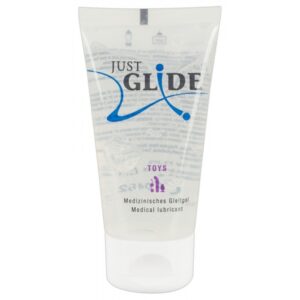 Water-based lubricant for sex toys - Just glide 50 ml