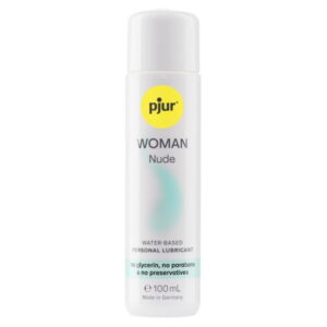 Water-based lubricant for woman nude - Pjur 100ml